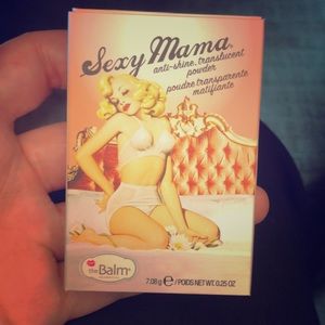 the Balm cosmetics Face powder